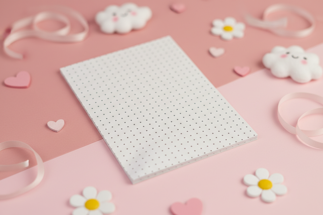 keep the background make the stack of paper shorter